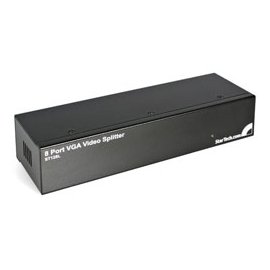 StarTech ST128L 8 Port Video Splitter Distribution Amplifier