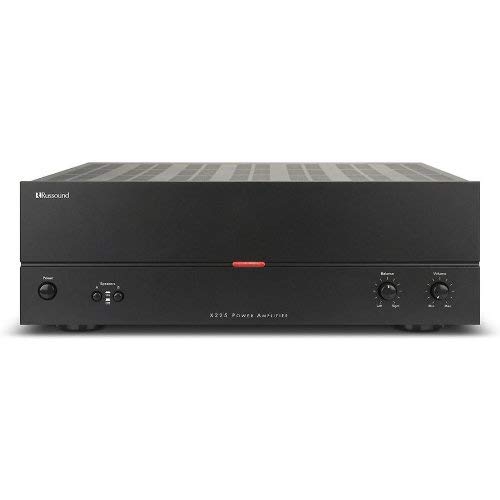 Russound X225 2-Channel Dual Source Amplifier (Discontinued by Manufacturer)