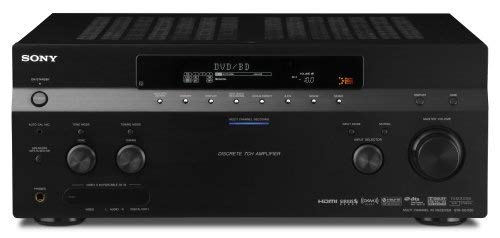 Sony STRDG2100 7.1-Channel Surround Sound A/V Receiver (Discontinued by Manufacturer)