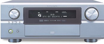 Denon AVR-3805S Home Theater Receiver (Silver)