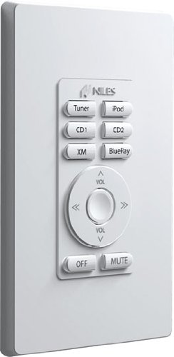 Niles Solo-6 IR Keypad In-Wall Controller for Niles ZR-6 MultiZone Receiver