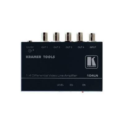 Kramer 104LN 1:4 Composite Video Differential & Line Amplifier