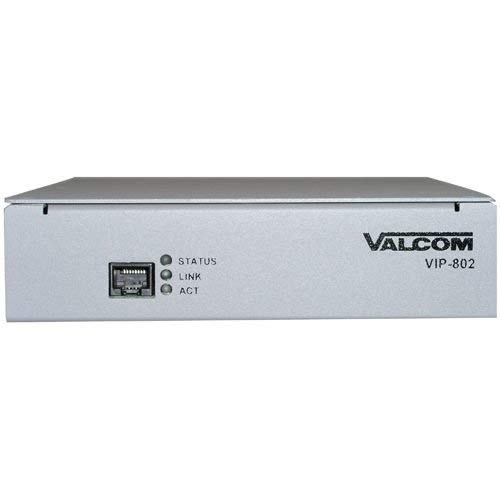 Valcom VIP-802 Dual Enhanced Network Audio Port