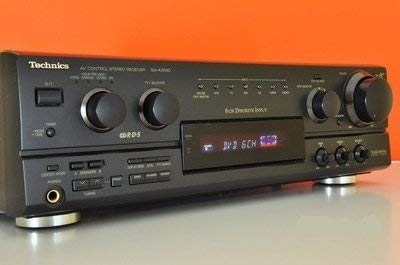 Technics SA-AX540 Audio/Video Receiver (Discontinued by Manufacturer)