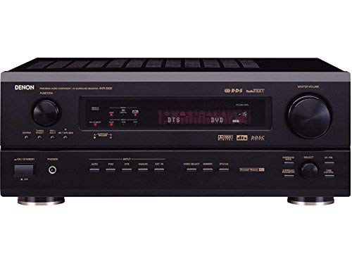 Denon AVR-3300 Dolby Digital Home Theater AV Receiver (Discontinued by Manufacturer)