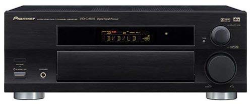 Pioneer VSXD810S 100-Watt Audio/Video Receiver (Discontinued by Manufacturer)