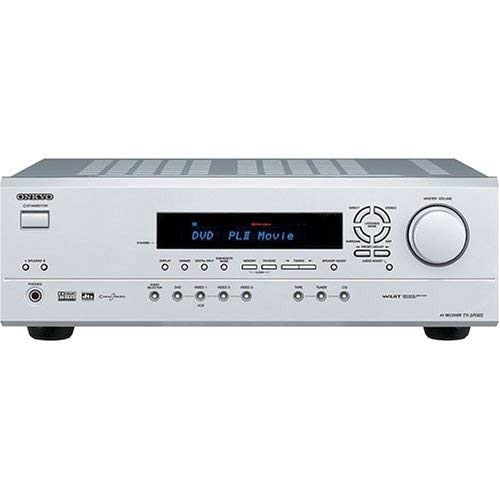 Onkyo Home Theater A/V Receiver TX-SR302S Silver