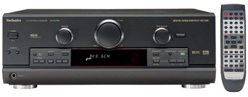 Technics SADX950 DVD-Audio Ready Audio/Video Receiver (Discontinued by Manufacturer)