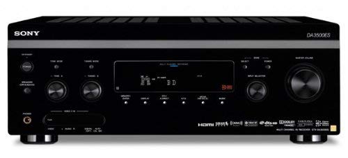 Sony STRDA3500ES 7.1-Channel Home Theater Receiver (Discontinued by Manufacturer)