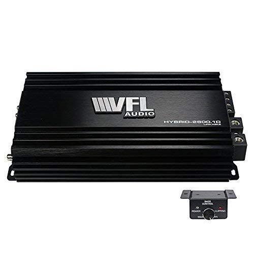 American Bass VFLHYBRID28001D Vfl Hybrid Amplifier Linkable 2800 Watts D Class