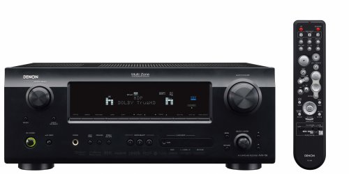 Denon AVR-789 630-Watt 7.1 Channel Home Theater Receiver (Discontinued by Manufacturer)