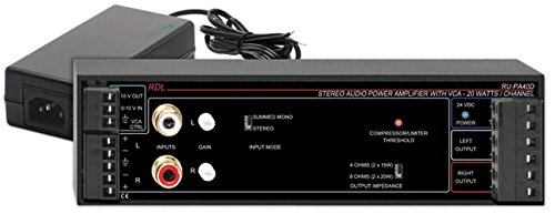 RU-PA40D 40W Stereo Power Audio Amplifier