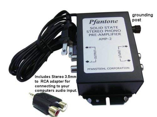 Pfantone Amp 2 Phonograph Pre-Amplifier