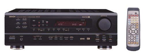 Denon AVR1601 Dolby Digital Home Theater AV Receiver (Discontinued by Manufacturer)