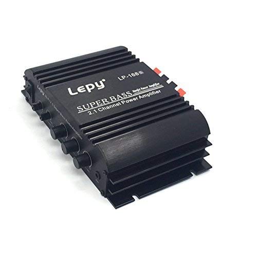 Lepy LP-168S Hi-Fi Stereo Audio Amplifier