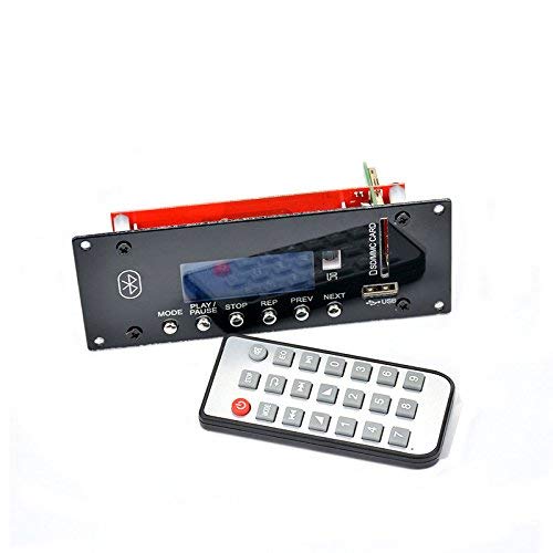 AIYIMA Bluetooth 4.0 HIFI Audio Accessories Lossless Support U Disk SD LCD Display FM Audio Decoder Board(A)