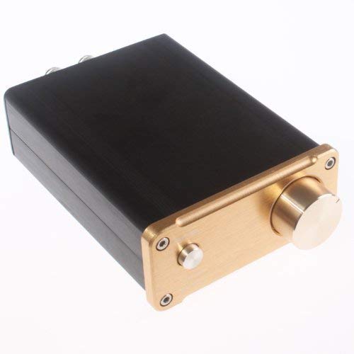 SMSL SA50 50Wx2 TDA7492 Class D Amplifier + Power Adapter (Golden)