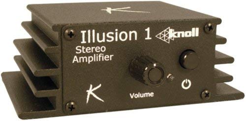 Knoll Systems ILLUSION 1 15-Watt Integrated Stereo Amplifier