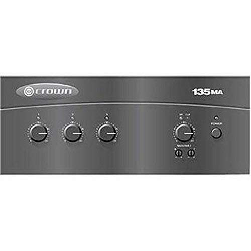 CROWN 135MA 35WATT 3INPUT 80HM 70/100V AMP