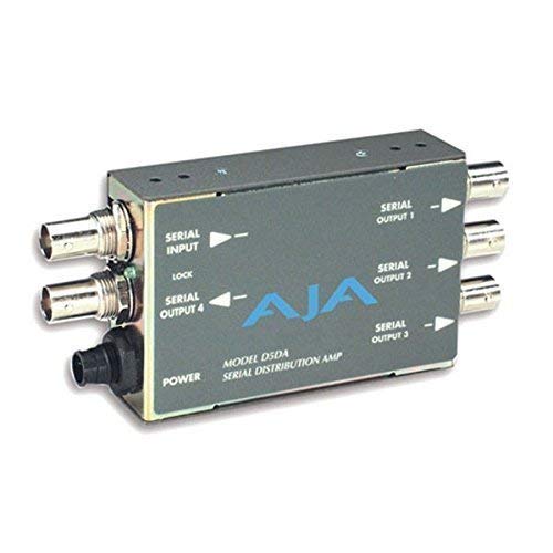 AJA D5DA SDI Distribution Amplifier by AJA Video Systems