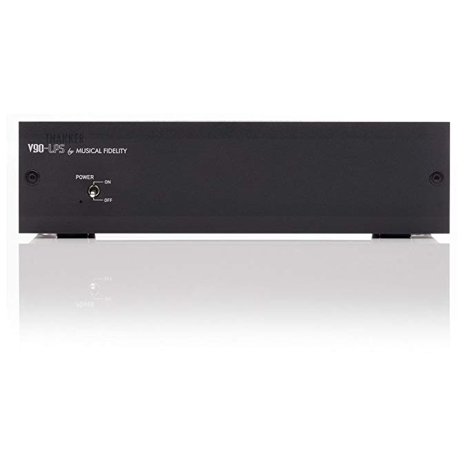 Musical Fidelity: V90-LPS Phono Stage (Phono Preamp) - Black