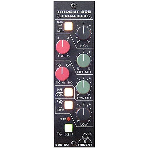 Trident 80B EQ 500 500 Series 4-Band EQ