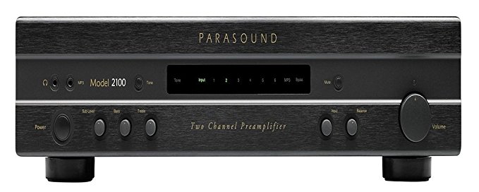Parasound Classic 2100 Stereo Preamp