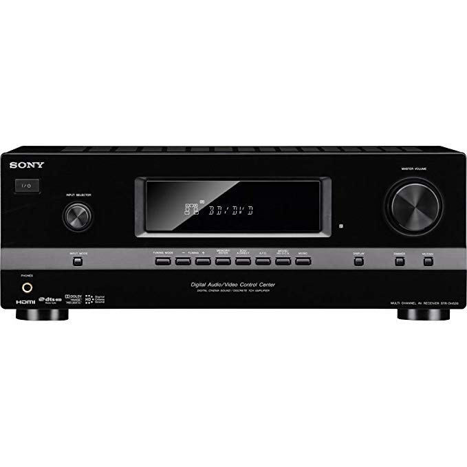 Sony STRDH520 7.1 Channel 3D AV Receiver (Black) (Discontinued by Manufacturer)