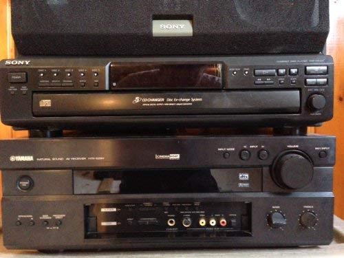 Yamaha HTR-5280 - AV receiver - 5.1 channel - black (Discontinued by Manufacturer)