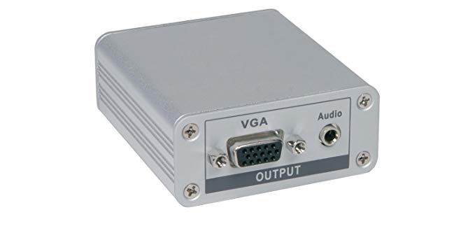 CAT 5 VGA/Audio Receiver