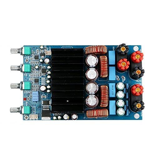 Nobsound TAS5630 2.1 Channel 4ohm Class D Digital Amplifier Board; DIY Power Amp Board for Audiophiles 300W+150W+150W