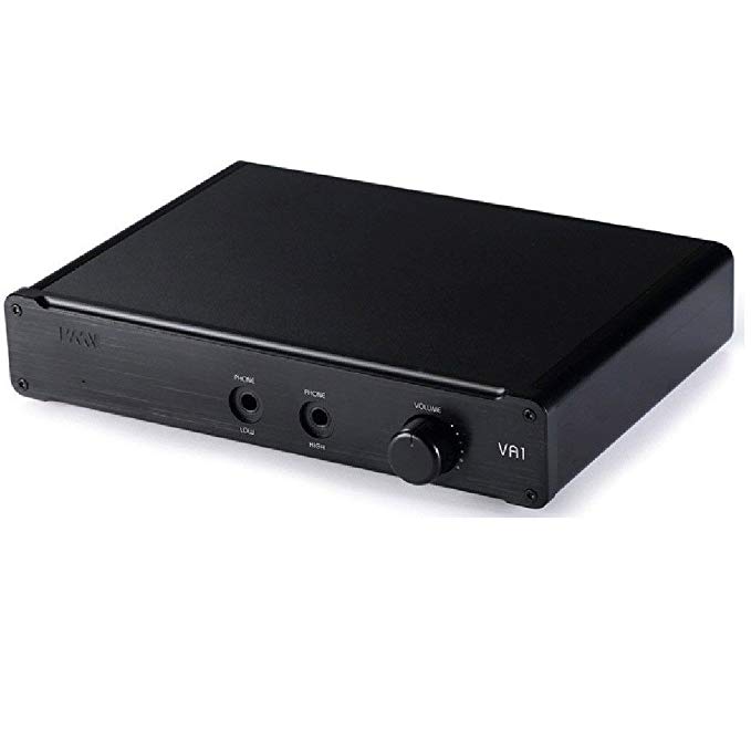 SMSL VA1/HD HIFI Audio Desktop Headphone Amplifier AMP with Balanced Input for Sennheiser HD650 HD600