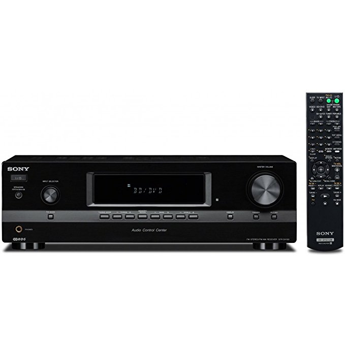 Sony STRDH130 2 Channel Stereo Receiver (Black)