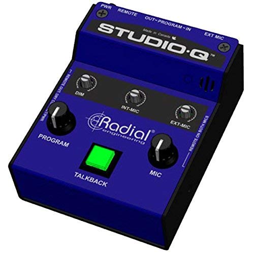 Radial Engineering Studio Q Talkback