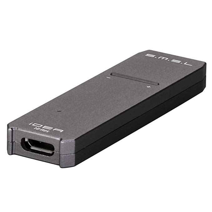 SMSL IDEA SABRE9018Q2C DSD512 Mini DSD DAC (Grey)