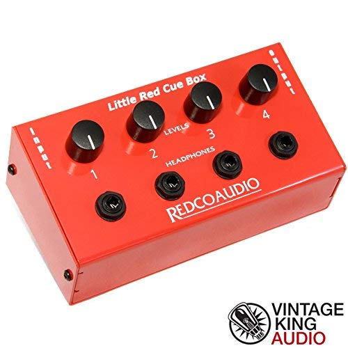 Redco Little Red Cue Box