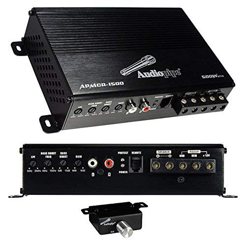 Audiopipe Class D Micro Amplifier 500 Watts