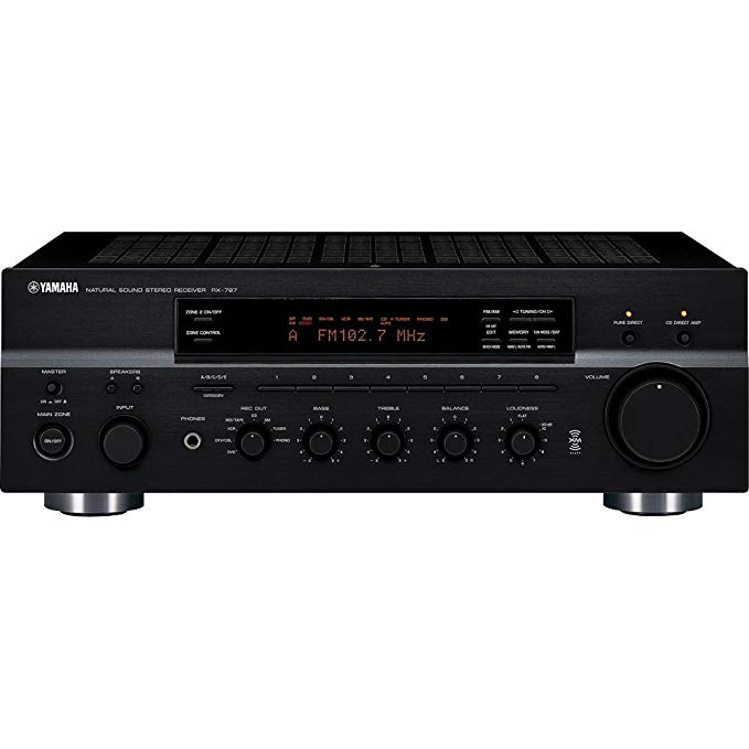 Yamaha RX-797 Audio/Video Receiver (Discontinued by Manufacturer)