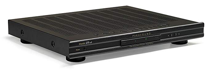 Parasound 275v2 90 Watt Stereo Power Amplifier