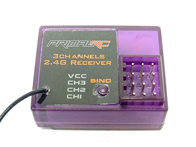 MR-3D 2.4GHZ 3-Channel Receiver for MT-3D Transmitter