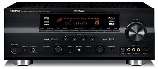 Yamaha HTR-6180BL 735 Watt 7.1-Channel Home Theater Receiver (Discontinued by Manufacturer)