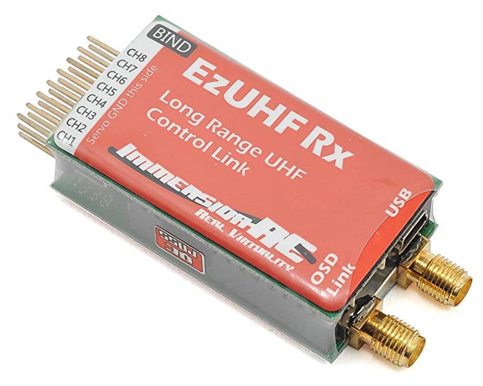 ImmersionRC EzUHF 8-channel Diversity Receiver