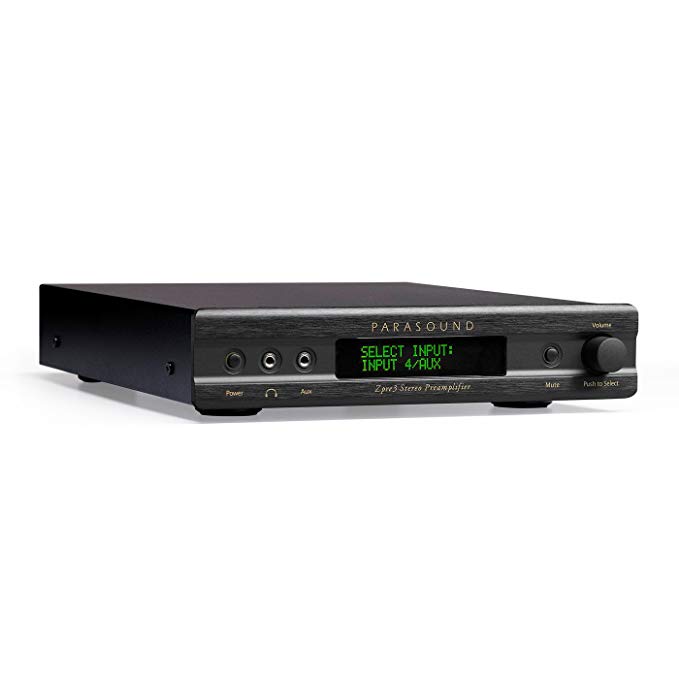 Parasound Zpre3 Stereo Preamplifier