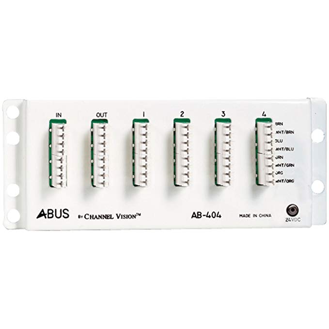 CHANNEL VISION AB-404 A-bus Panel Distribution Module