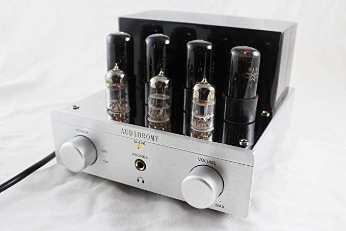 AUDIOROMY M-6V6 6P6P 6v6 Tube Integrate Amplifier Headphone Amplifier