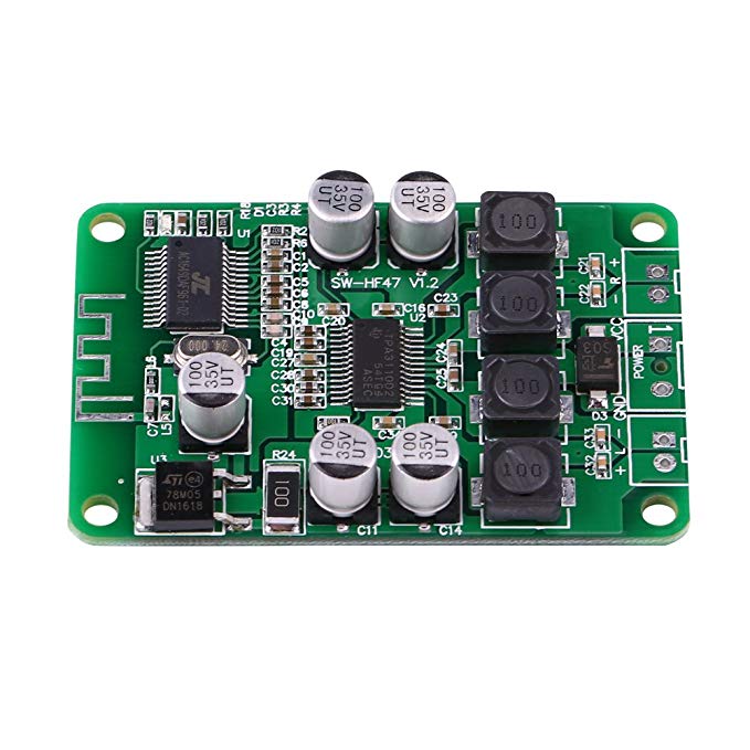 TPA3110 15w x2 Digital Amplifier Board Bluetooth Stereo AMP Module for Bluetooth Speaker Ceiling Speaker