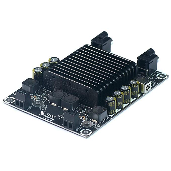 2x25W at 4 Ohm TDA7492 Class-D Audio Amplifier Board Only