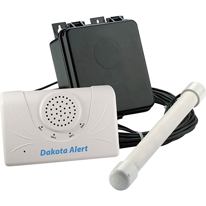 Dakota Alert DCPA-2500 Duty Cycle Probe Alert 2500' Kit (Black White) (Certified Refurbished)