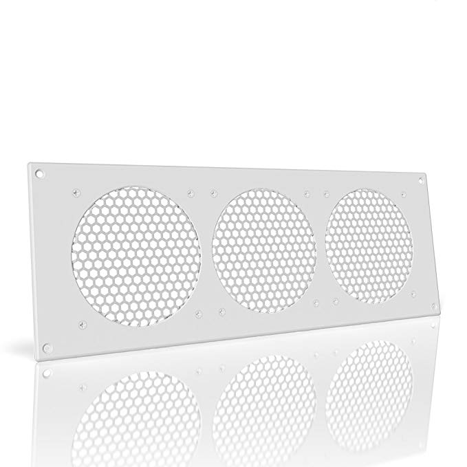 AC Infinity White Ventilation Grille 18