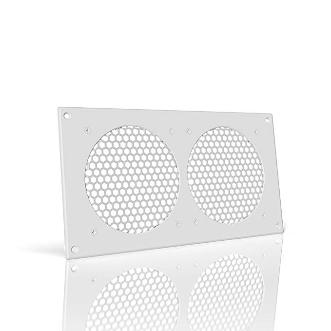 AC Infinity White Ventilation Grille 12